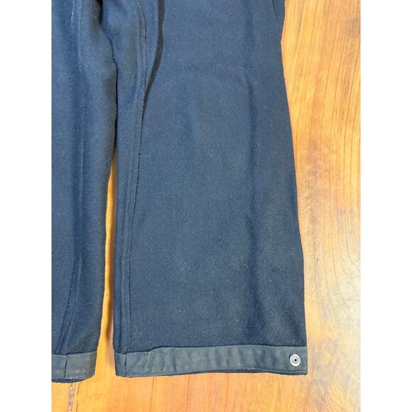 Vintage 50's The Globe MFG Co. Men's Pants 32 x 29 Fireman Wool Liner N.H. LL17 - Picture 3 of 8